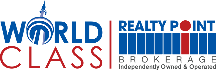 World Class Realty Point, Brokerage Logo