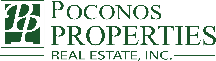 Poconos Properties Real Estate, Inc. Logo