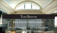 Tom Biondi Photography Logo