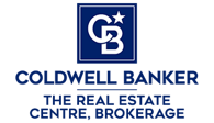 Coldwell Banker The Real Estate Centre Logo