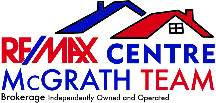 RE/MAX Centre McGrath Team, Brokerage Logo