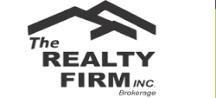 The REALTY FIRM Inc. Brokerage Logo