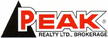 Peak Realty Brokerage Logo