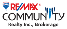 RE/MAX COMMUNITY REALTY INC Logo