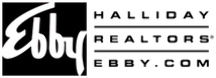 Ebby Halliday Preston-Keller Office Logo