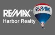 RE/MAX Harbor Realty Logo