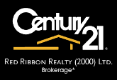 Century 21 Red Ribbon Realty (2000) LTD Logo