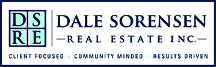 DALE SORENSEN REAL ESTATE, INC. Logo