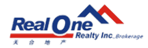 Real One Realty Inc., Brokerage Logo