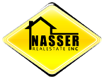 NASSER REAL ESTATE, INC. Logo