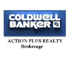 Coldwell Banker Action Plus Realty, Brokerage Logo
