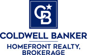 Coldwell Banker Homefront Realty Brokerage Logo