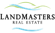 LandMasters Real Estate Logo