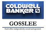 Coldwell Banker Gosslee Logo