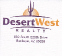 Desert West Logo