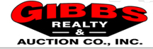 Gibbs Realty & Auction Co. Logo