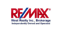 Re/Max West Realty Inc., Brokerage Logo