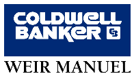 Coldwell Banker Weir Manuel Logo