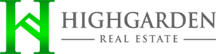 Highgarden Real Estate Logo