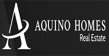 AQUINO HOMES REAL ESTATE Logo