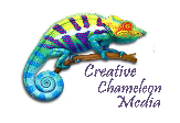 Creative Chameleon Media Logo