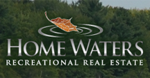 Homewaters Recreational Real Estate Logo