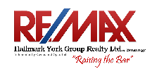 RE/MAX Hallmark York Group  Logo