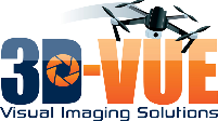 3D-Vue LLC Logo