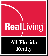 Real Living All Florida Realty Logo