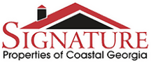 SIGNATURE PROPERTIES of Coastal Georgia Logo