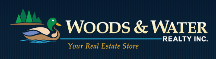 Woods and Water Realty Inc. Logo