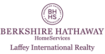 Berkshire Hathaway HomeServices Laffey International Realty Logo