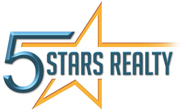 5 Stars Realty Logo
