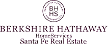 Berkshire Hathaway HomeServices Santa Fe Real Estate Logo