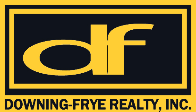 Team Bailie with Downing-Frye Realty, Inc. Logo