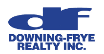 Downing-Frye Realty Logo