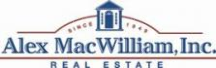 Alex McWilliams Real Estate Logo