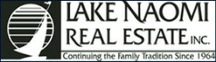 Lake Naomi Real Estate Logo