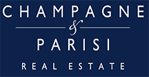 Champangne & Parisi Real Estate Logo