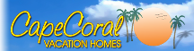 Cape Coral Vacationhomes & Excalibur Property Management, LLC Logo