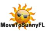 MoveToSunnyFL Real Estate Logo