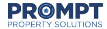 Prompt Property Solutions Logo