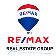 RE/MAX REAL ESTATE GROUP Logo