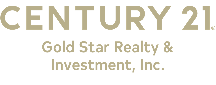 CENTURY 21 Gold Star Realty & Investment Logo