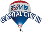 RE/MAX Capital City III Logo