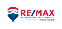 RE/MAX Hallmark York Group Realty Ltd., Brokerage Logo