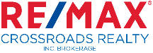 Remax Crossroads Realty Inc., Brokerage Logo