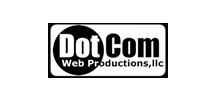 Dot Com Web Productions, LLC Logo