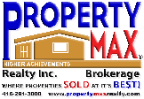 Property Max Realty Inc. Brokerage Logo