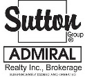 Sutton Group Admiral Realty Inc. Logo